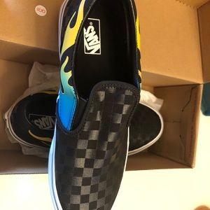 Vans sneakers in box. Never worn